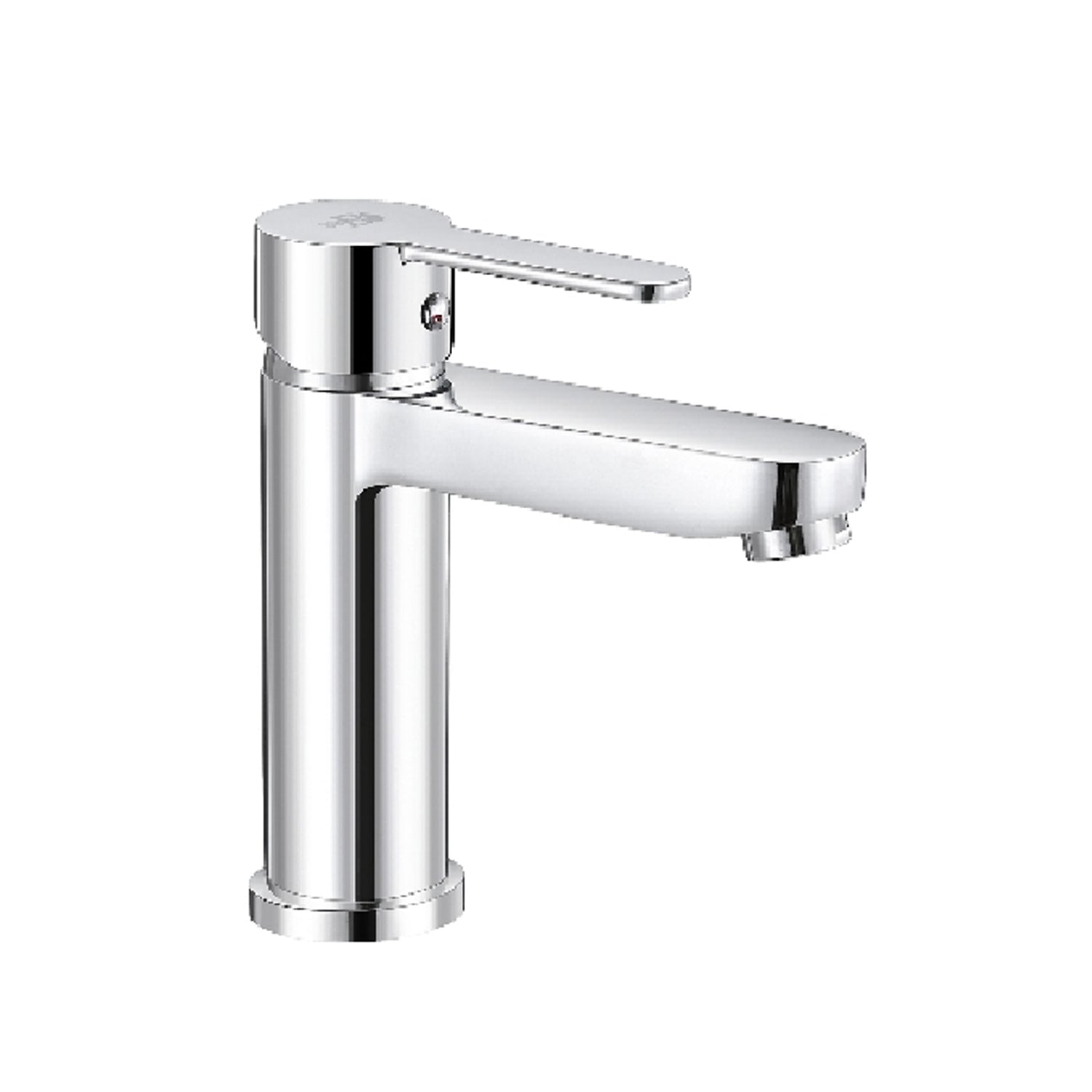 Miscelatore monocomando lavabo serie Iago con salterello e piletta inclusa - Cromo by CeramicStore | Lo specialista del tuo bagno
