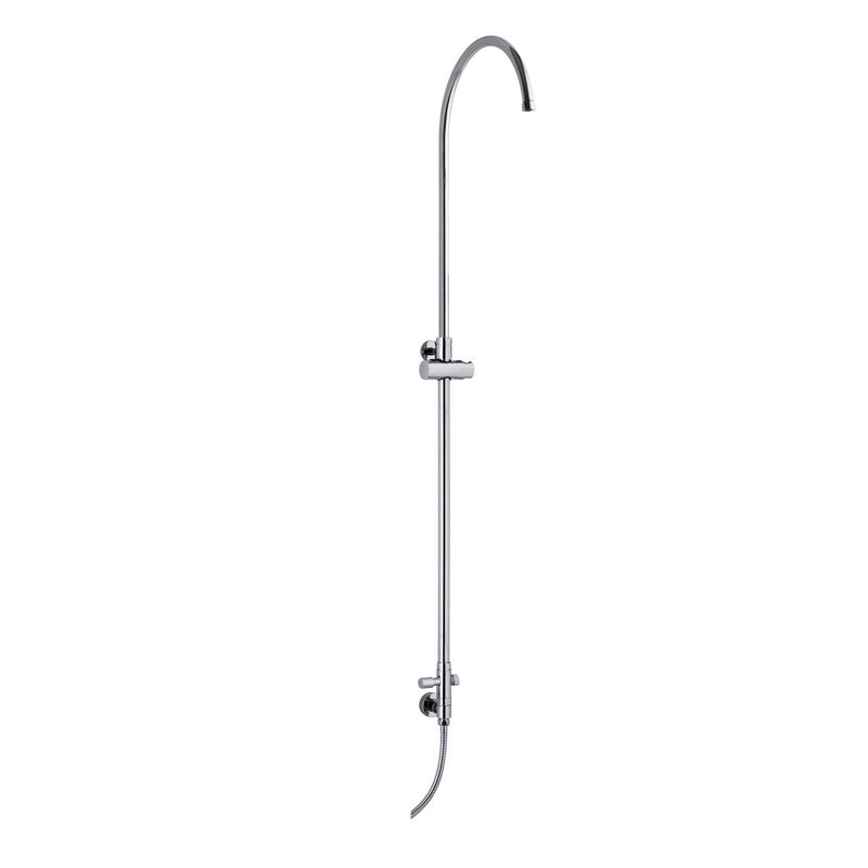 Colonna doccia C37 regolabile con deviatore e attacco flessibile by CeramicStore | Lo specialista del tuo bagno