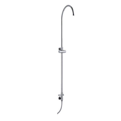 Colonna doccia C37 regolabile con deviatore e attacco flessibile by CeramicStore | Lo specialista del tuo bagno