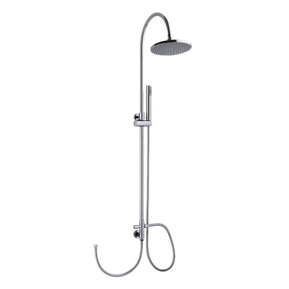 Colonna doccia C37 regolabile con attacco flessibile e soffione 220mm by CeramicStore | Lo specialista del tuo bagno