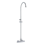 Colonna doccia C37 regolabile con termostatico TM3C e soffione 22cm by CeramicStore | Lo specialista del tuo bagno