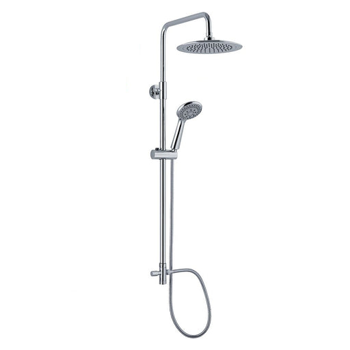 Colonna doccia C15 regolabile con deviatore, attacco 3/4F e soffione 25cm by CeramicStore | Lo specialista del tuo bagno
