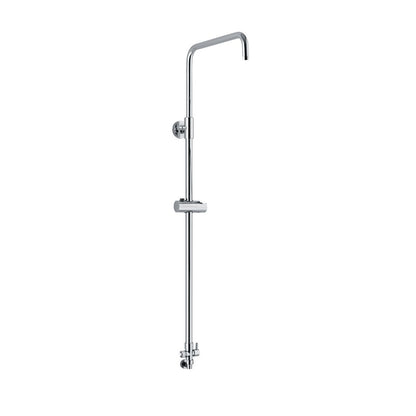 Colonna doccia C15 regolabile con deviatore e presa acqua a muro by CeramicStore | Lo specialista del tuo bagno