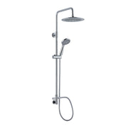 Colonna doccia C15 regolabile con presa acqua a muro e soffione 25cm by CeramicStore | Lo specialista del tuo bagno