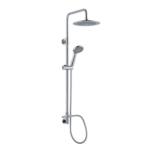 Colonna doccia C15 regolabile con presa acqua a muro e soffione 25cm by CeramicStore | Lo specialista del tuo bagno