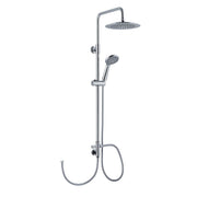 Colonna doccia C15 regolabile con attacco flessibile e soffione 25cm by CeramicStore | Lo specialista del tuo bagno