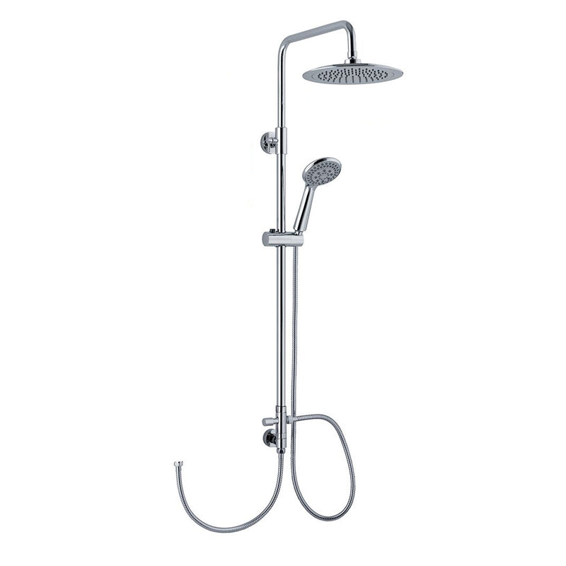 Colonna doccia C15 regolabile con attacco flessibile e soffione 25cm by CeramicStore | Lo specialista del tuo bagno