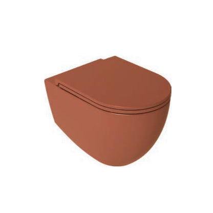 Vaso sospeso Rimless BathCore serie Infinity 53x36