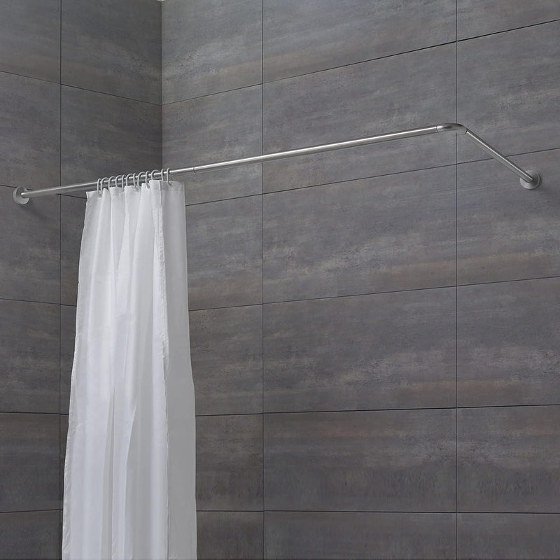 Asta doccia angolare 80x170 cm di Gedy - Alluminio Anodizzato by CeramicStore | Lo specialista del tuo bagno