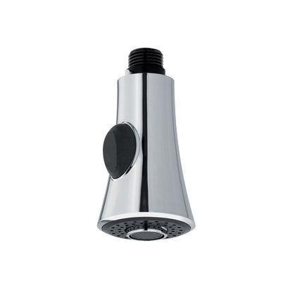 Miscelatore cucina in ottone con molla flessibile e 2 getti anticalcare by CeramicStore | Lo specialista del tuo bagno