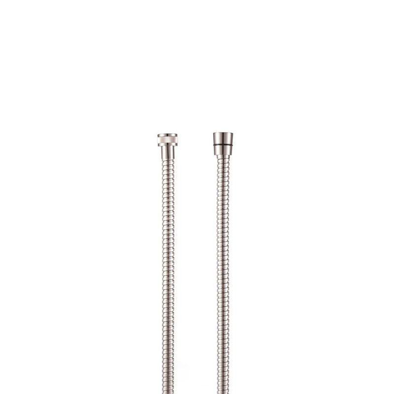 Flessibile doccia a doppia aggraffatura 120cm nichel spazzolato opaco by CeramicStore | Lo specialista del tuo bagno
