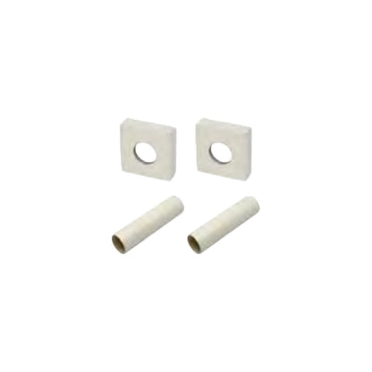 Kit copritubo Quadro per radiatori e termoarredo Diametro interno 16 - Bianco by CeramicStore | Lo specialista del tuo bagno
