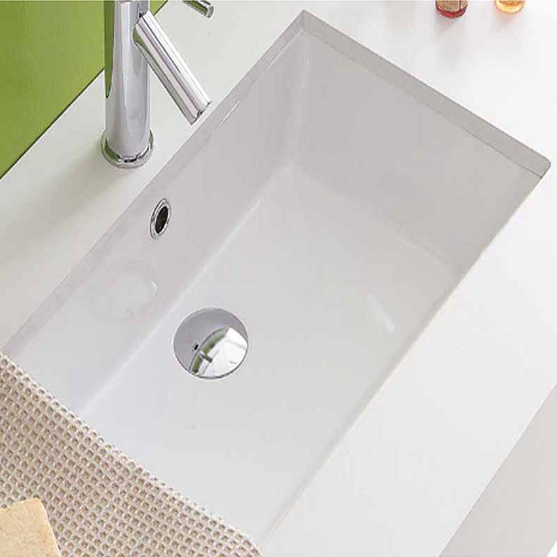 Lavabo da incasso sottopiano Althea modello Enjoy2 52x34 cm by CeramicStore | Lo specialista del tuo bagno