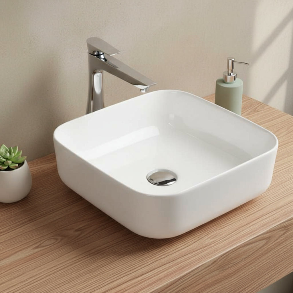 Lavabo da appoggio Althea 38