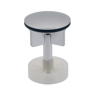 Tappo salterello ottone cromato lux 1