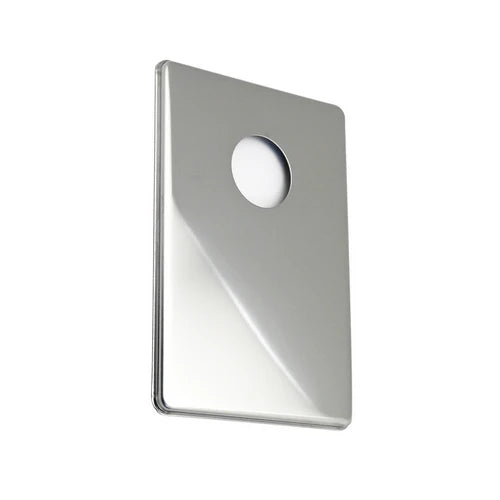 Piastra sifone lavatrice 160 x 110 foro diam. 34