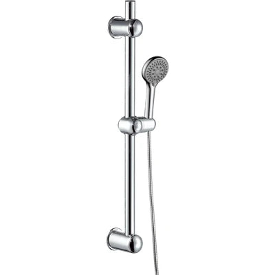 Saliscendi completo modello 15108 cromo