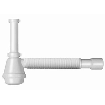 Sifone flexybon magnum 1 via senza piletta 1 1/2