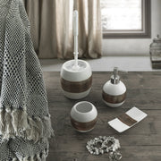 Scopino in ceramica Gedy serie Alexia - Bianco by CeramicStore | Lo specialista del tuo bagno
