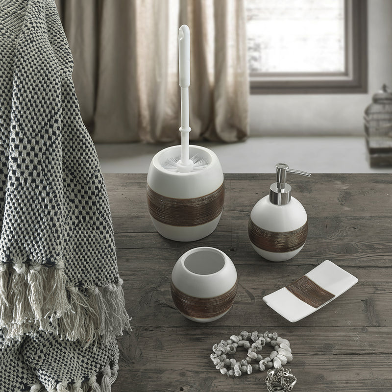 Scopino in ceramica Gedy serie Alexia - Bianco by CeramicStore | Lo specialista del tuo bagno