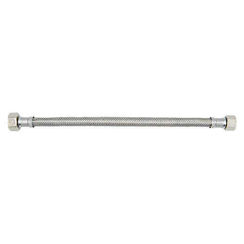 Flessibile inox omnyflex dn 10 cm 30 mf 1/2x3/8