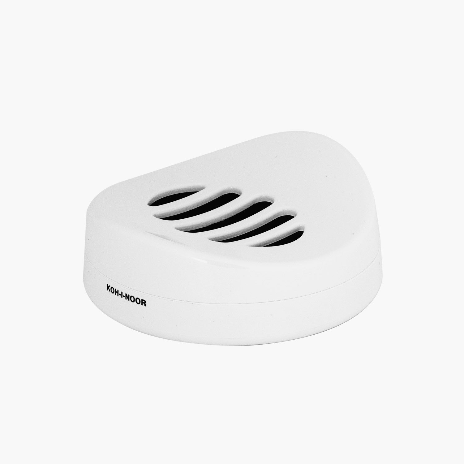 Portasapone in policarbonato bianco modello Skatto Koh-i-Noor by CeramicStore | Lo specialista del tuo bagno
