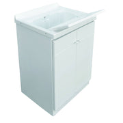 Lavatoio per esterno 60x50 in resina completo di tavoletta strizzatoio Resistente agli acidi by CeramicStore | Lo specialista del tuo bagno