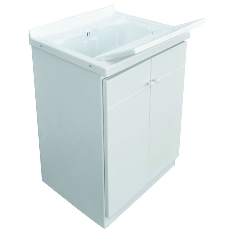 Lavatoio per esterno 60x60 in resina completo di tavoletta strizzatoio. Resistente agli acidi by CeramicStore | Lo specialista del tuo bagno