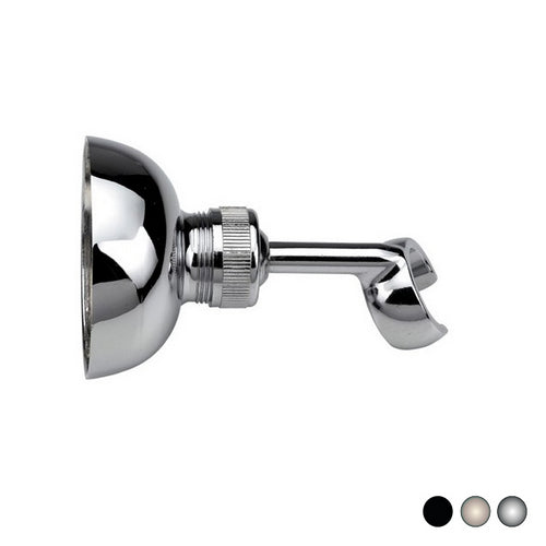 Supporto snodato in ottone nichel spazzolato