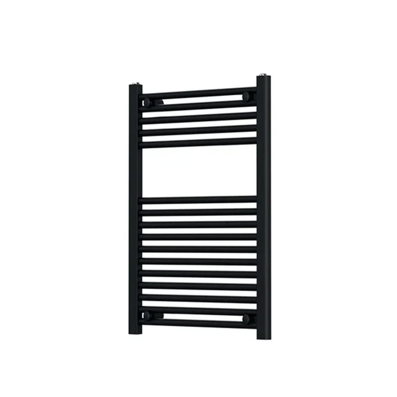 Termoarredo CSRadiators dritto Misure H 77 x L 50 cm Interasse 45 cm - Colore Nero opaco