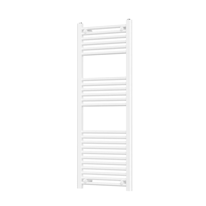 Termoarredo dritto CSRadiators, Misure Altezza 120 cm x Larghezza 45 cm, Interasse 40 cm - Colore bianco