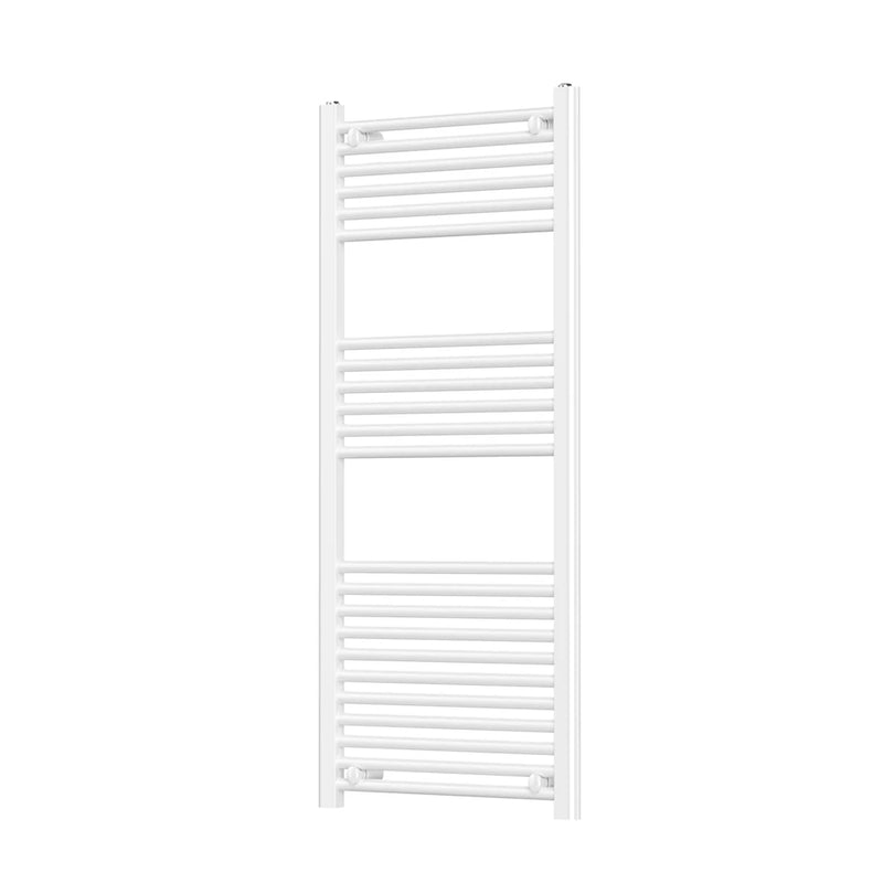 Termoarredo dritto CSRadiators, Misure Altezza 120 cm x Larghezza 50 cm, Interasse 45 cm - Colore bianco