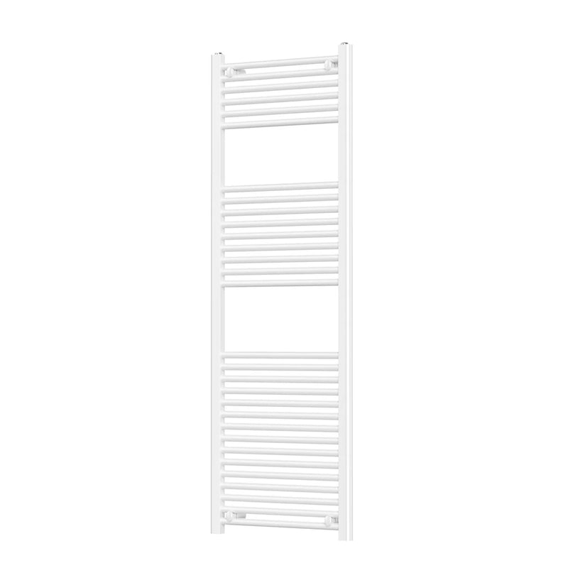 Termoarredo dritto, Misure Altezza 150 cm x Larghezza 50 cm, Interasse 45 cm - Colore Bianco