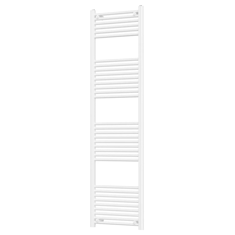 Termoarredo dritto, Misure Altezza 180 cm x 50 cm, interasse 45 cm - Colore Bianco