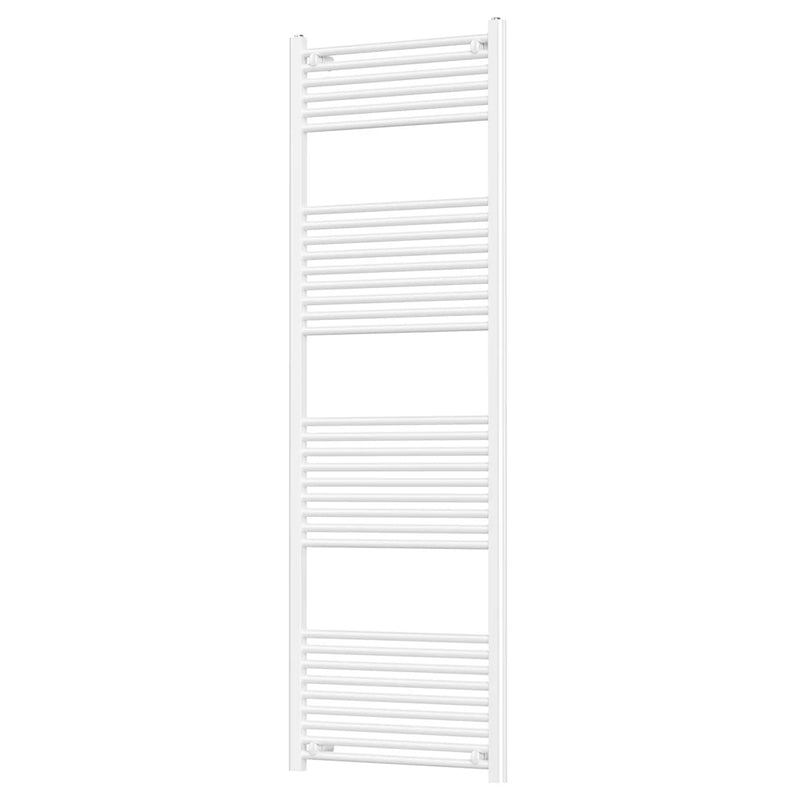 Termoarredo dritto CSRadiators, Misure Altezza 180 cm x Larghezza 60 cm, Interasse 55 cm - Colore Bianco