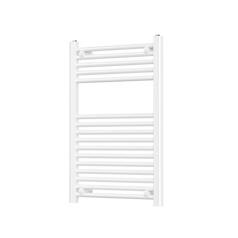 Termoarredo dritto CSRadiators, Misure Altezza 77 cm x Larghezza 50 cm, Interasse 45 cm - Colore Bianco