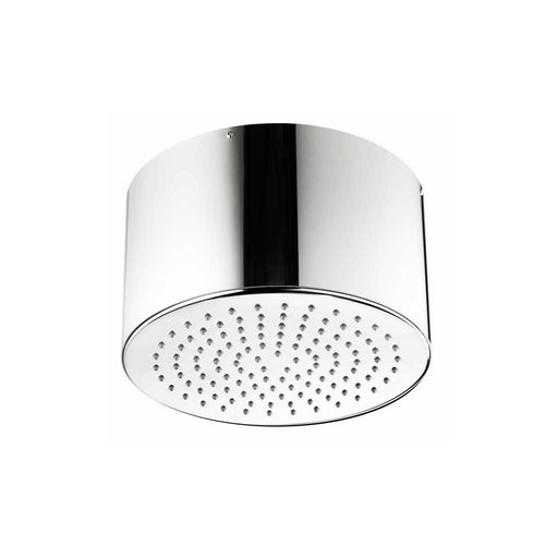 Soffione doccia tondo a soffitto Bossini Oki in acciaio inox diametro 25 cm by CeramicStore | Lo specialista del tuo bagno