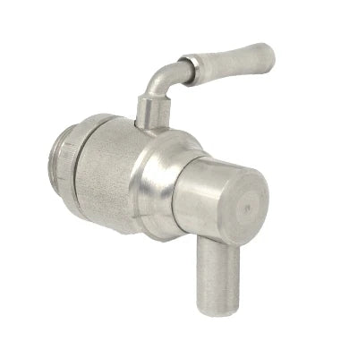 Rubinetto antigoccia in acciaio inox 1/2
