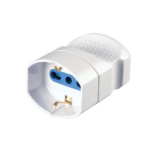 Presa elettrica volante 16a 2p t bianca