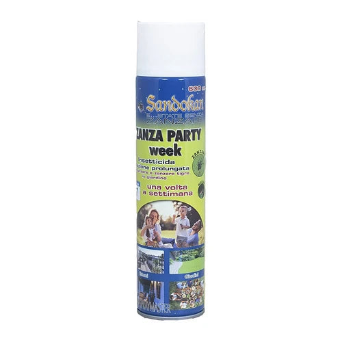 Insetticida effetto abbattente zanza party 600 ml