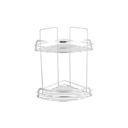 Mensola doccia angolare 2 Livelli modello Riley cromata by CeramicStore | Lo specialista del tuo bagno