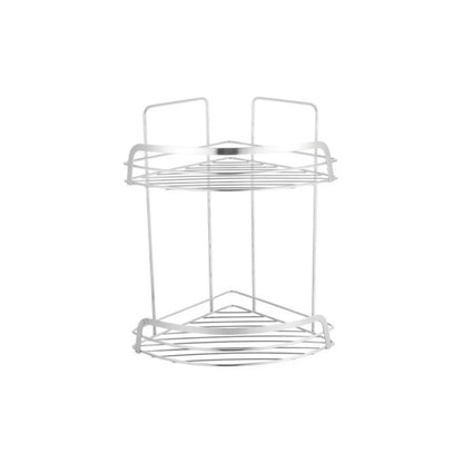 Mensola doccia angolare 2 Livelli modello Riley cromata by CeramicStore | Lo specialista del tuo bagno