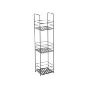 Mensola doccia 3 livelli modello Kelly colore nero opaco by CeramicStore | Lo specialista del tuo bagno