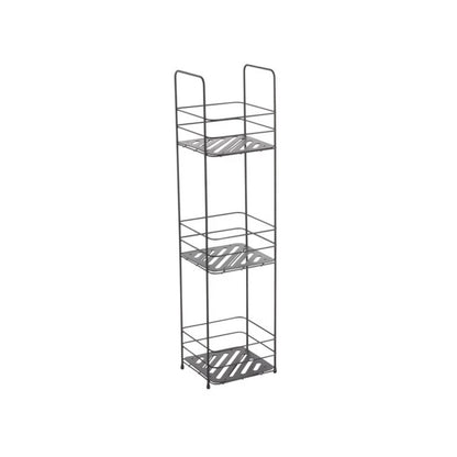 Mensola doccia 3 livelli modello Kelly colore nero opaco by CeramicStore | Lo specialista del tuo bagno