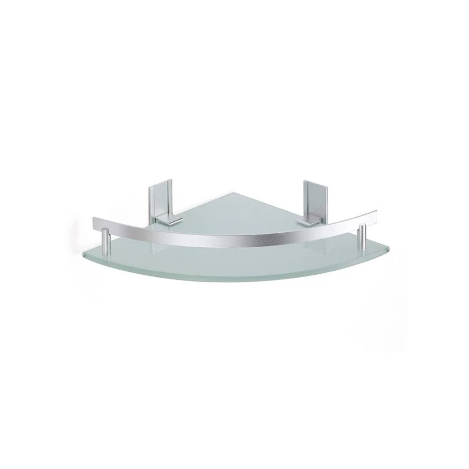 Mensola doccia angolare da fissare modello Tabarca colore grigio by CeramicStore | Lo specialista del tuo bagno