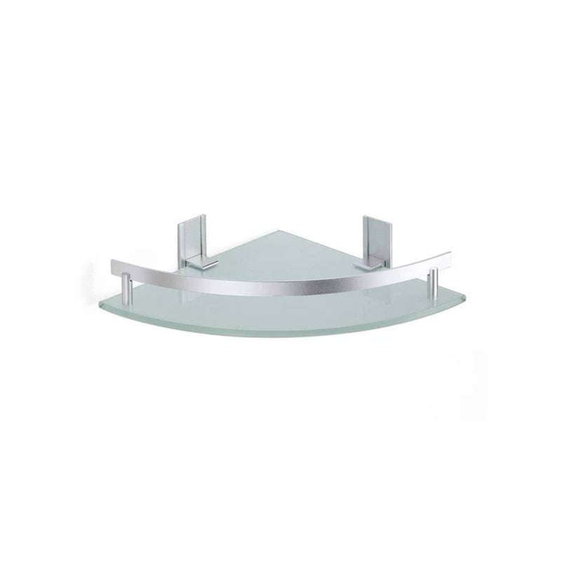 Mensola doccia angolare da fissare modello Tabarca colore grigio by CeramicStore | Lo specialista del tuo bagno