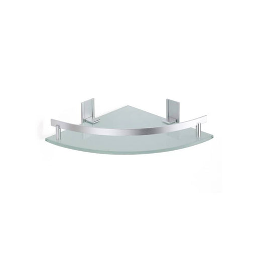 Mensola doccia angolare da fissare modello Tabarca colore grigio by CeramicStore | Lo specialista del tuo bagno