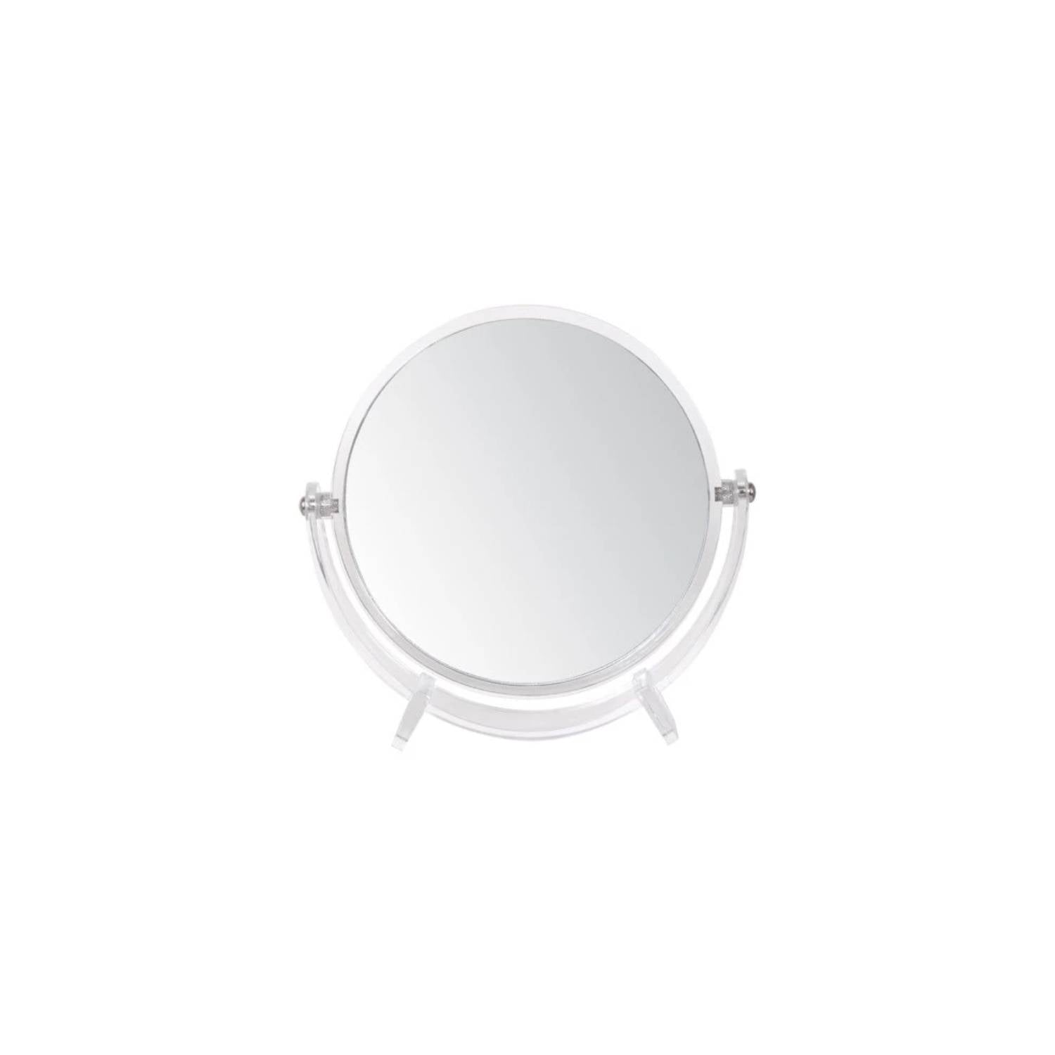 Specchio ingranditore da banco colore grigio by CeramicStore | Lo specialista del tuo bagno