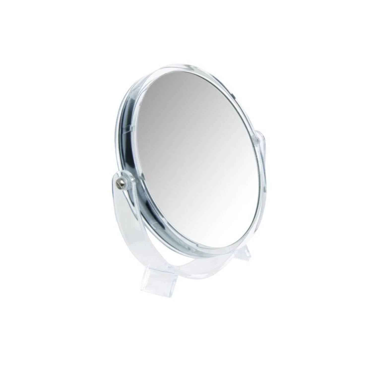 Specchio ingranditore da banco colore grigio by CeramicStore | Lo specialista del tuo bagno