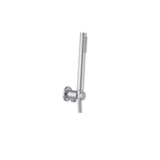 Kit doccia 074AG con soffione, braccio doccia e set duplex Paffoni con flessibile in argento by CeramicStore | Lo specialista del tuo bagno